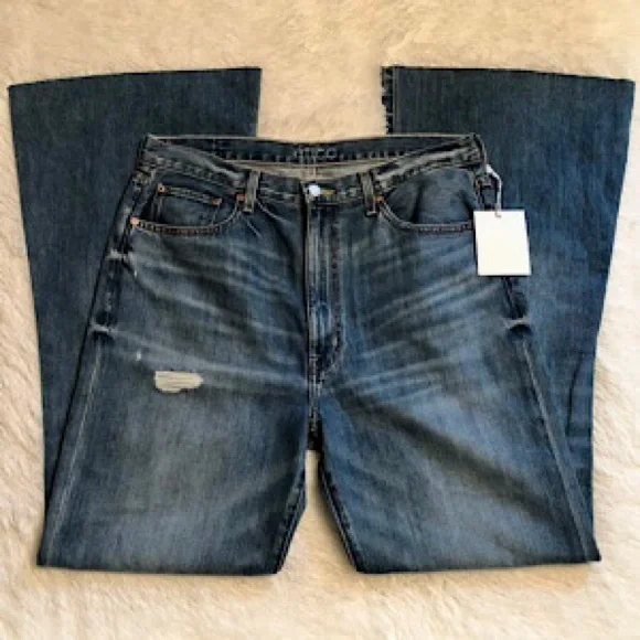 “NEW” Etica Nina Flare Jean - Picture 3 of 8